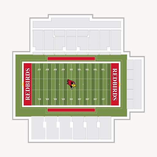 Hancock Stadium seating chart