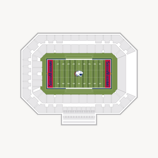 Hancock Whitney Stadium seating chart