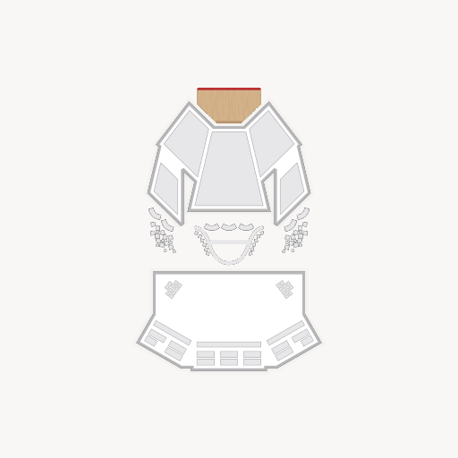 Hanna Theatre - The Playhouse Square Center seating chart