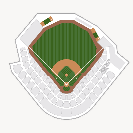 Harbor Park - Norfolk, VA seating chart