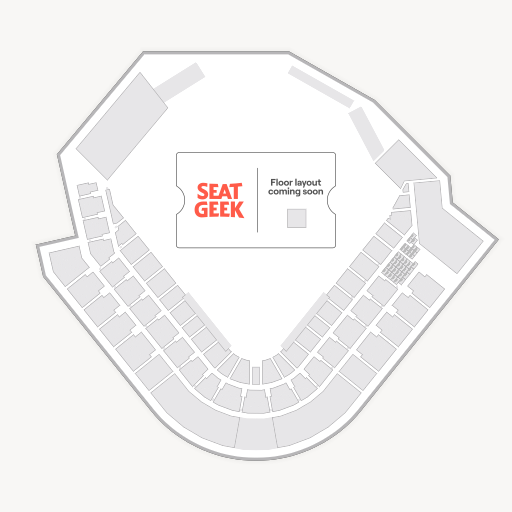 Harbor Park - Norfolk, VA seating chart