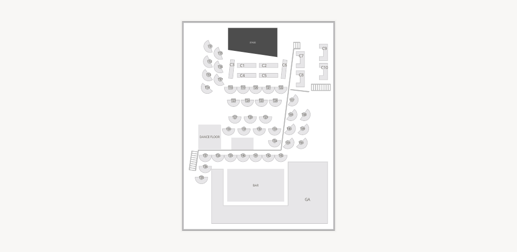 Hard Rock Cafe Las Vegas Seating Chart