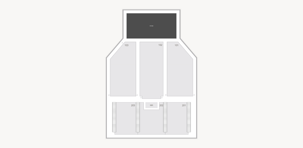 Hard Rock Hotel and Casino Ottawa Seating Chart