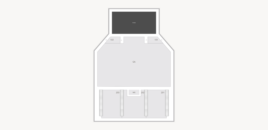 Hard Rock Hotel and Casino Ottawa Seating Chart