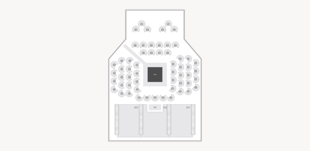 Hard Rock Cafe Seating Chart