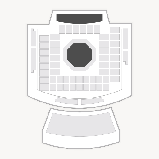Hard Rock Hotel & Casino - Biloxi seating chart