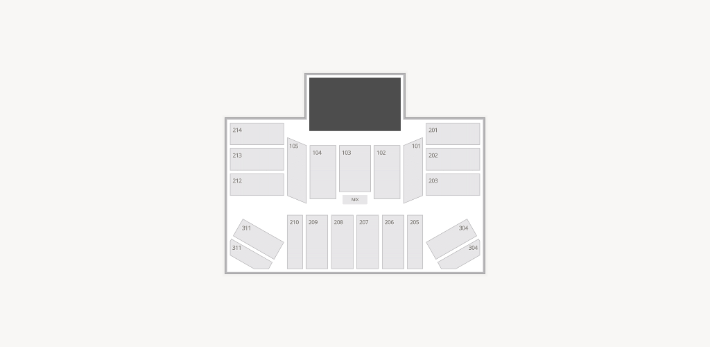 Hard Rock Live at Etess Arena Seating Chart