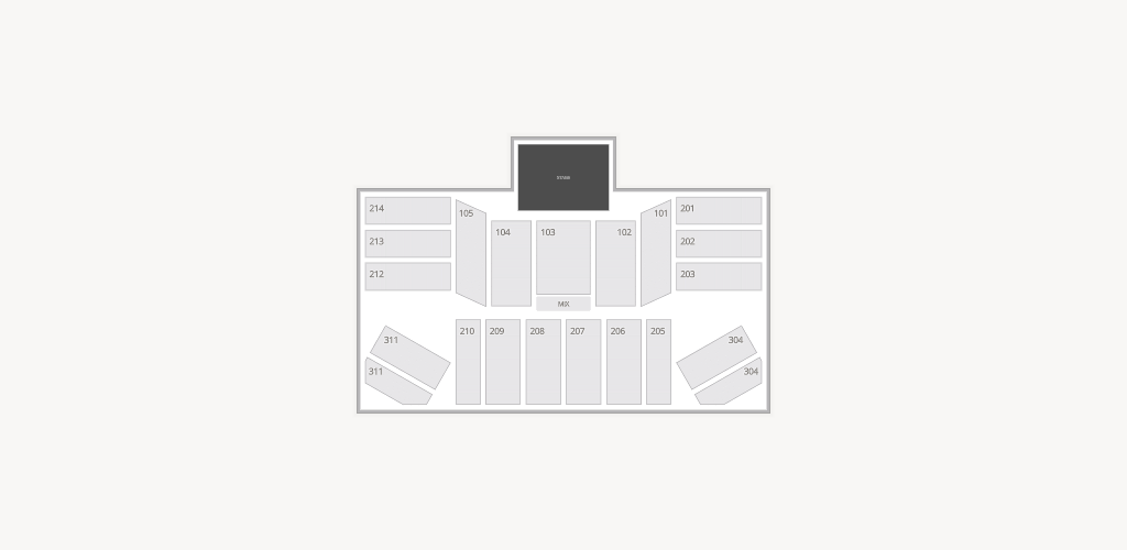 Hard Rock Live at Etess Arena Seating Chart