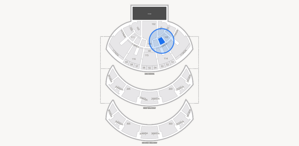 Hard Rock Live - Hollywood Seating Chart