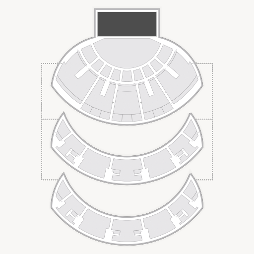 Hard Rock Live - Hollywood seating chart