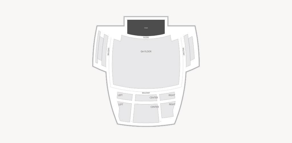 Hard Rock Live Orlando Seating Chart