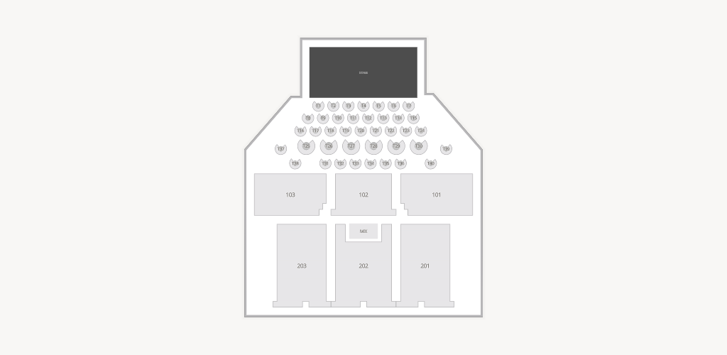 Hard Rock Live - Rockford Seating Chart
