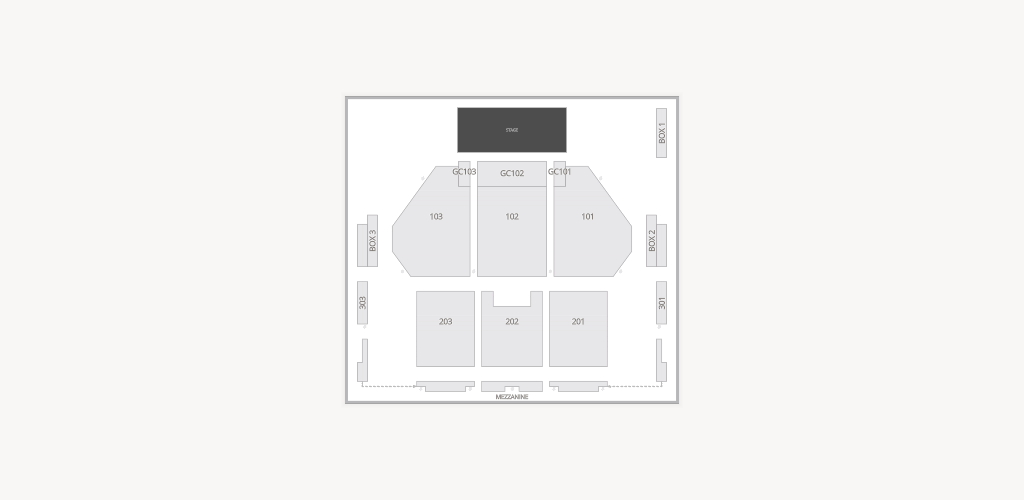 Hard Rock Live Sacramento Seating Chart