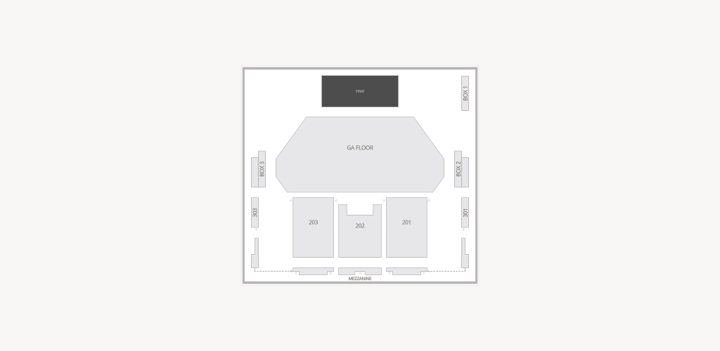 Hard Rock Live Sacramento Seating Chart
