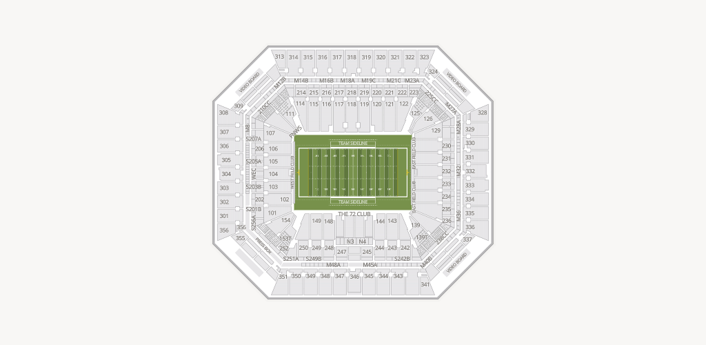Hard Rock Stadium Seating Chart