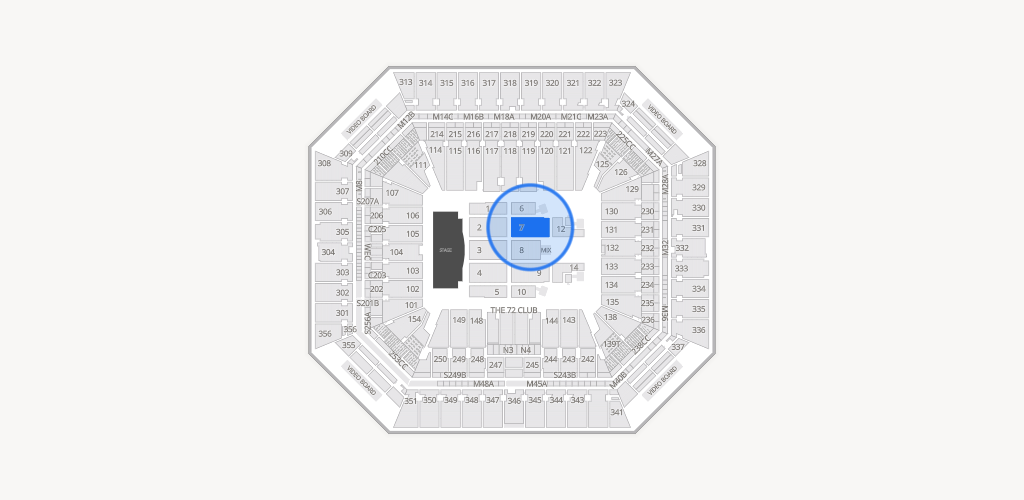 Hard Rock Stadium Seating Chart