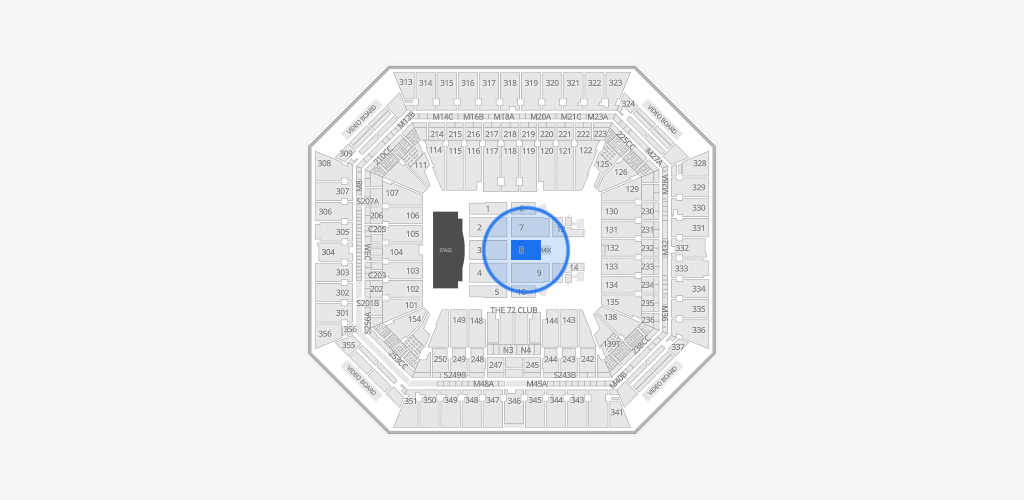 Hard Rock Stadium Seating Chart
