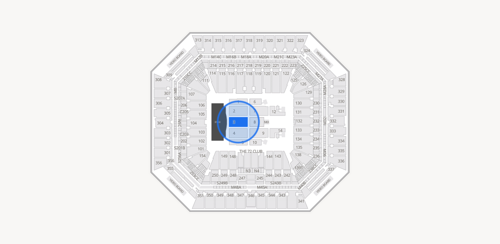 Hard Rock Stadium Seating Chart