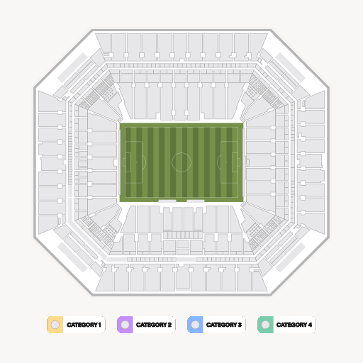 Hard Rock Stadium seating chart