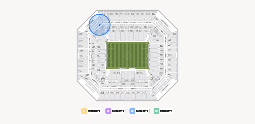 Hard Rock Stadium Seating Chart