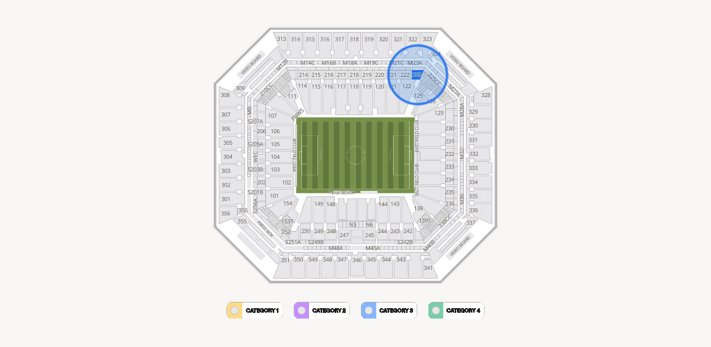 Hard Rock Stadium Seating Chart