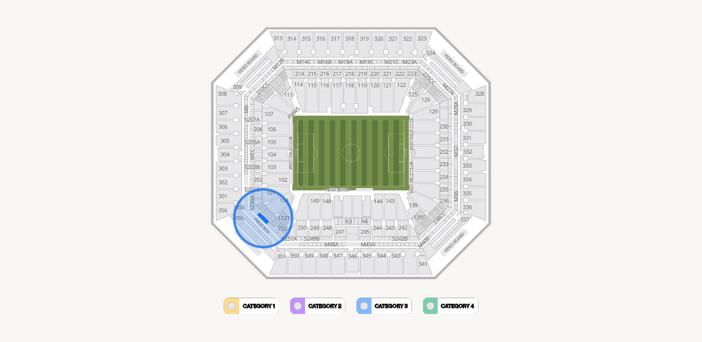 Hard Rock Stadium Seating Chart