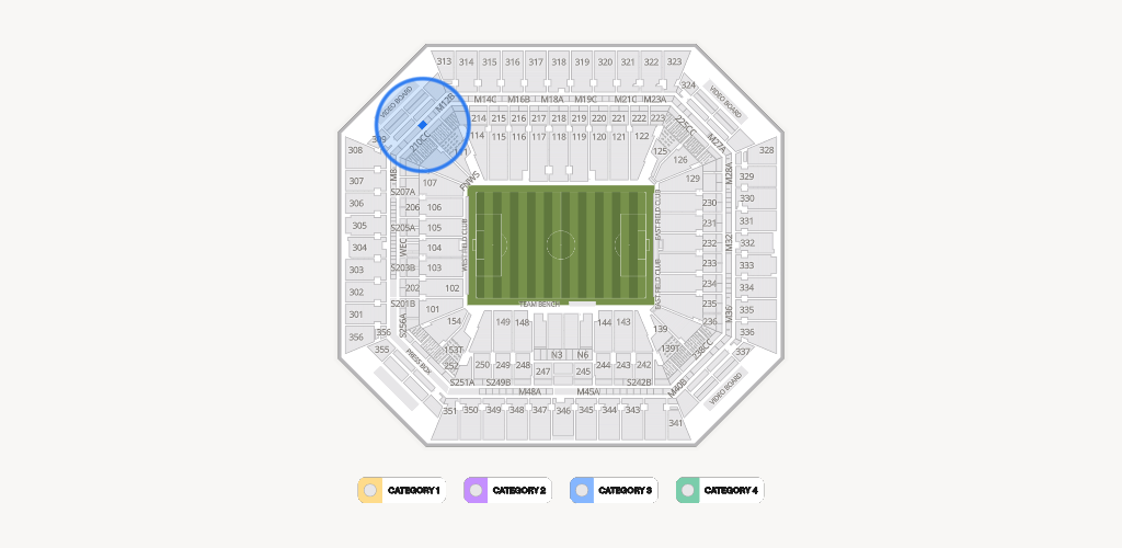 Hard Rock Stadium Seating Chart