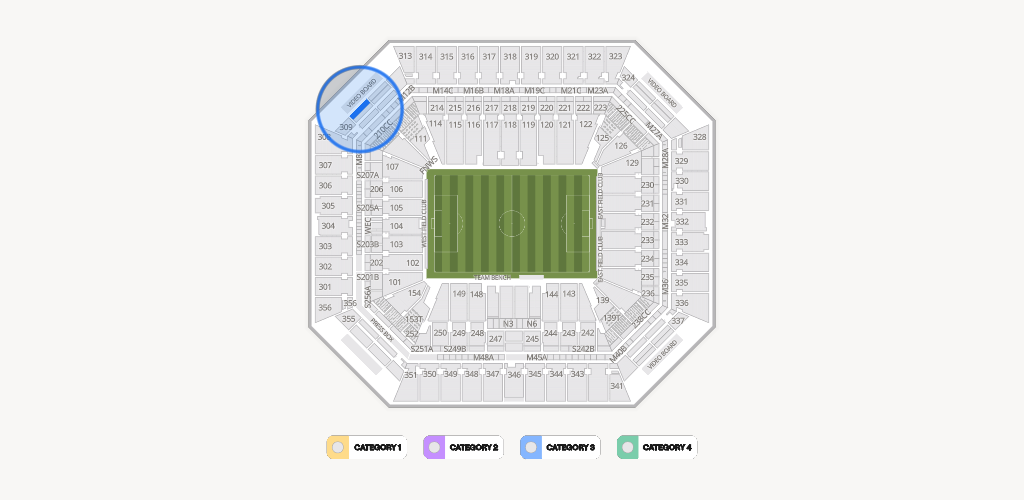 Hard Rock Stadium Seating Chart