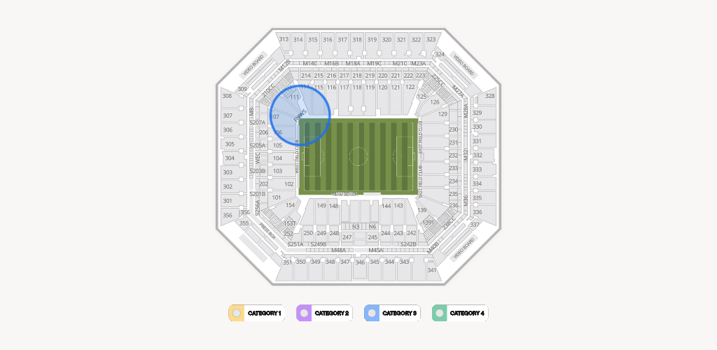 Hard Rock Stadium Seating Chart