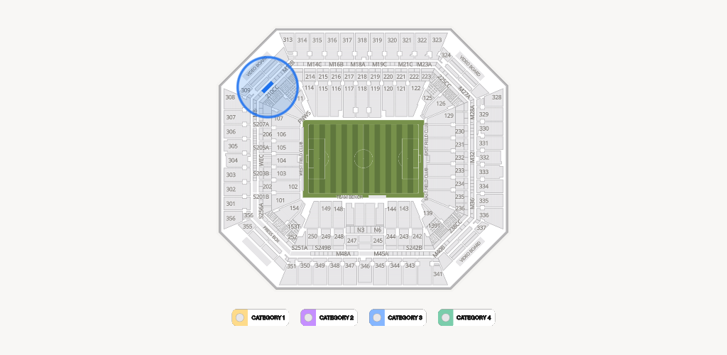 Hard Rock Stadium Seating Chart