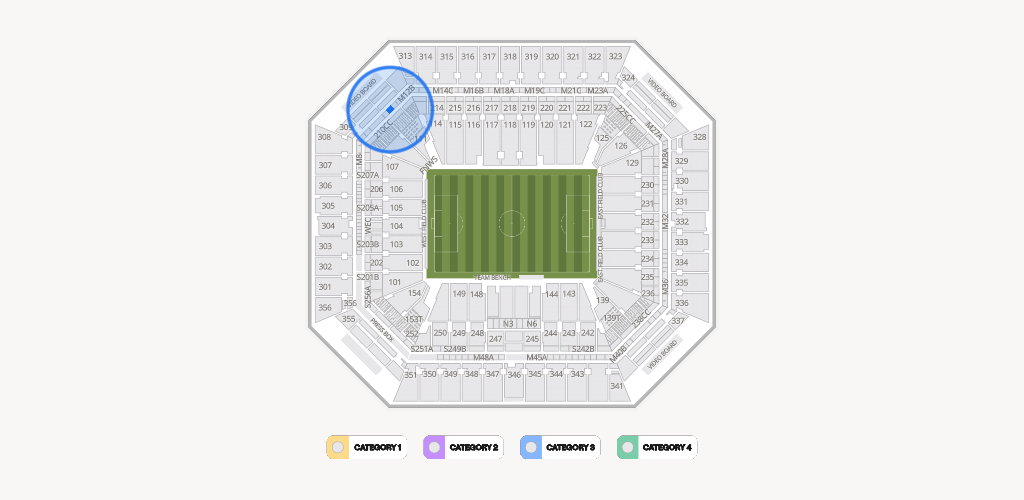 Hard Rock Stadium Seating Chart