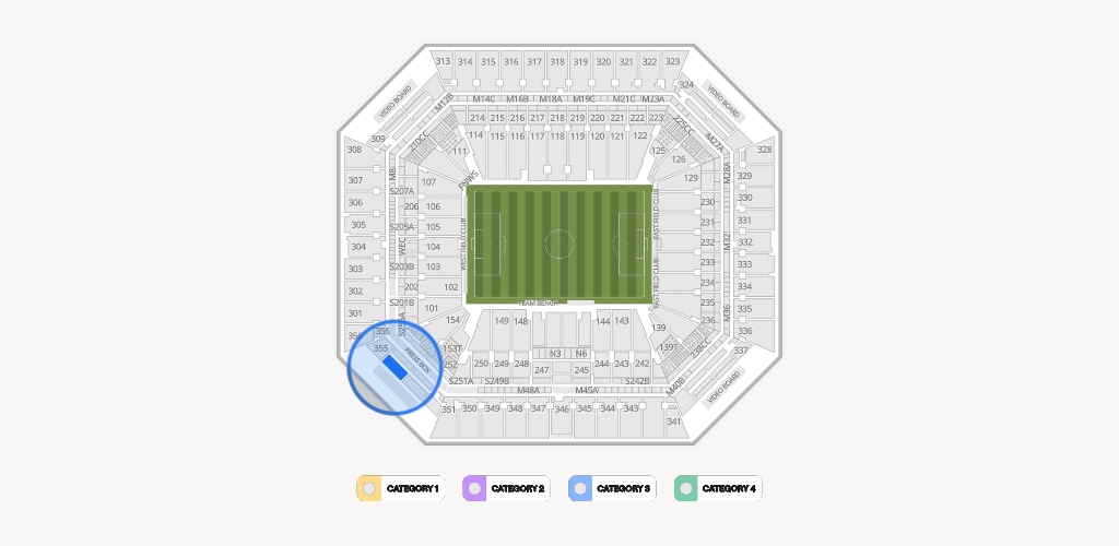 Hard Rock Stadium Seating Chart