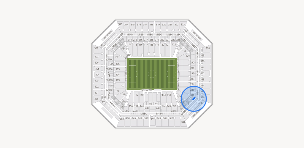 Hard Rock Stadium Seating Chart