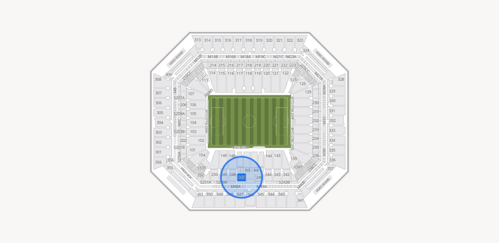 Hard Rock Stadium Seating Chart