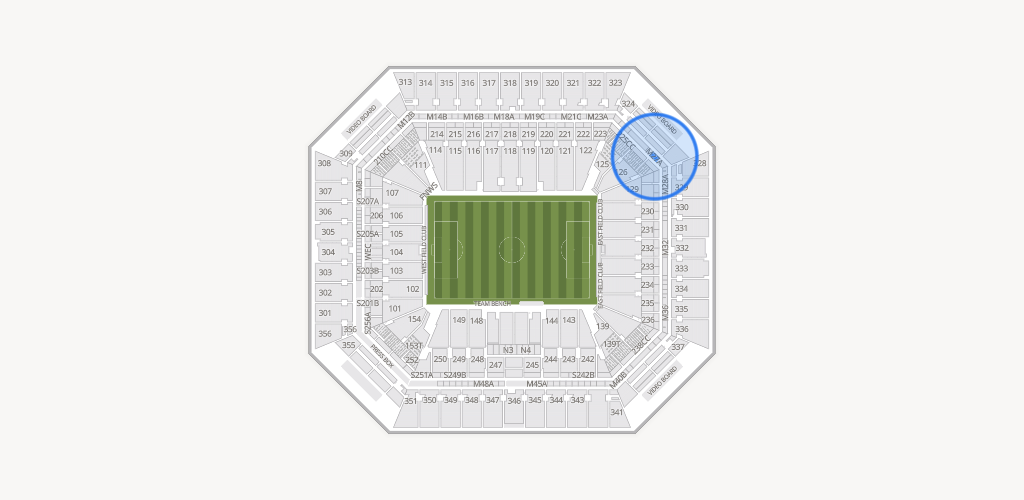 Hard Rock Stadium Seating Chart