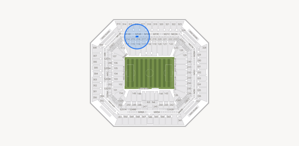 Hard Rock Stadium Seating Chart