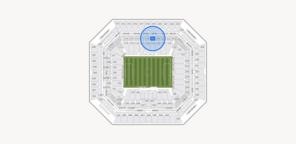 Hard Rock Stadium Seating Chart