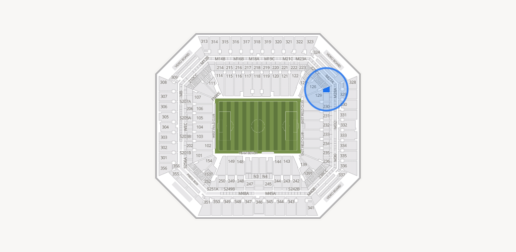 Hard Rock Stadium Seating Chart