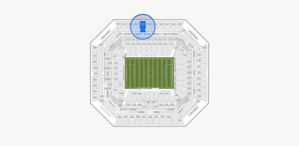 Hard Rock Stadium Seating Chart