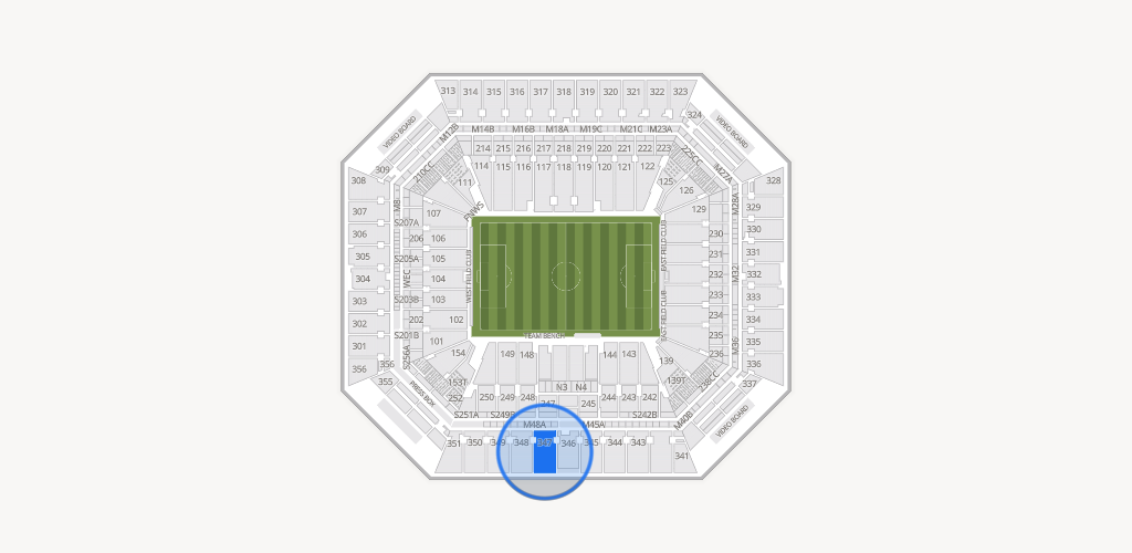 Hard Rock Stadium Seating Chart