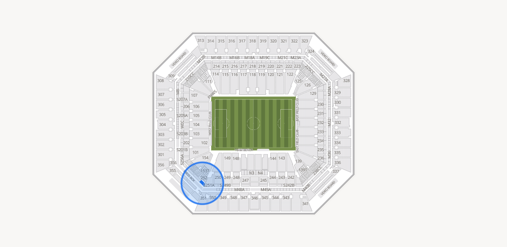 Hard Rock Stadium Seating Chart