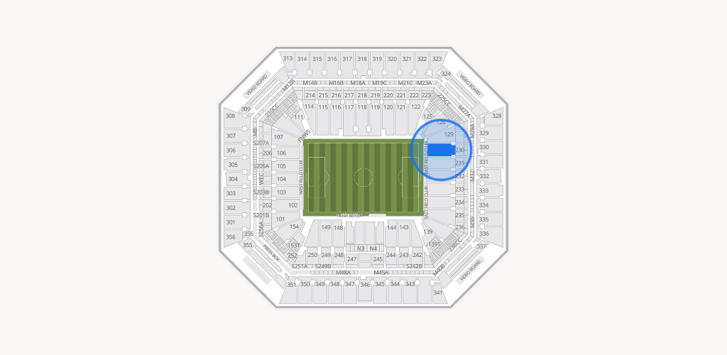 Hard Rock Stadium Seating Chart