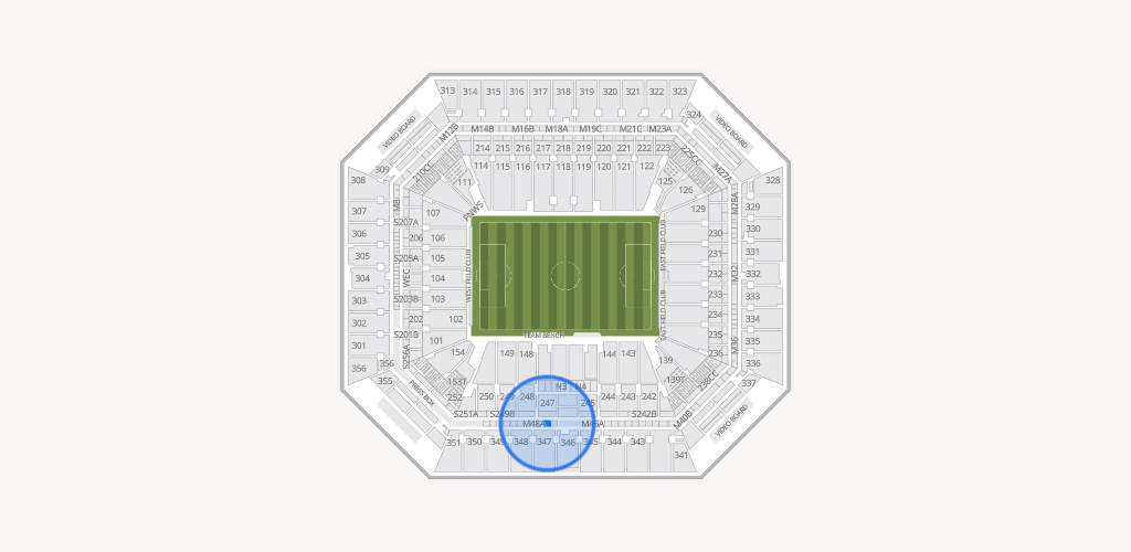 Hard Rock Stadium Seating Chart