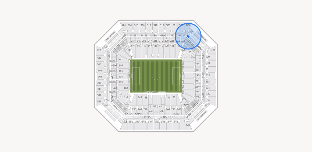 Hard Rock Stadium Seating Chart