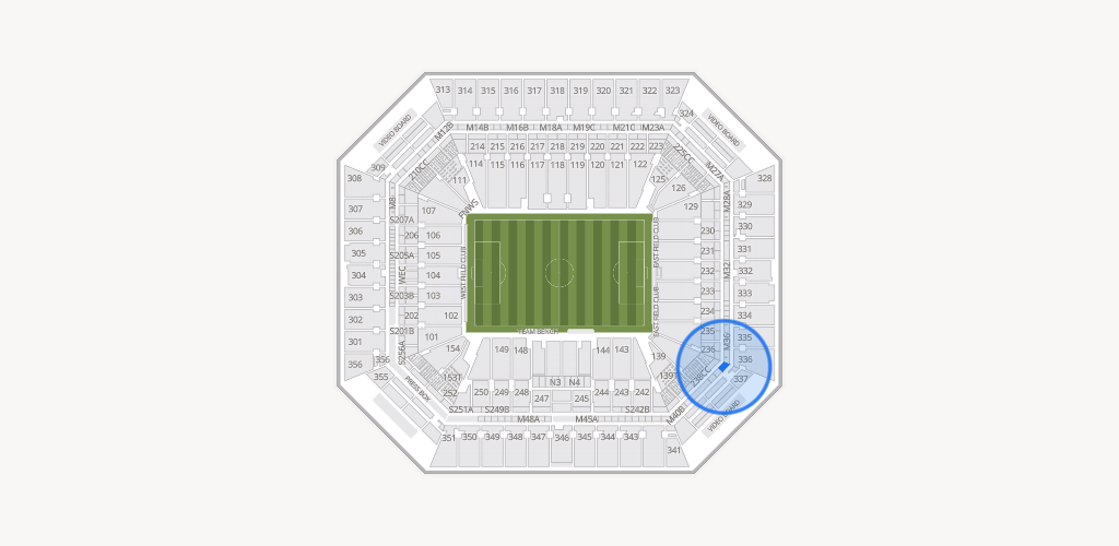 Hard Rock Stadium Seating Chart