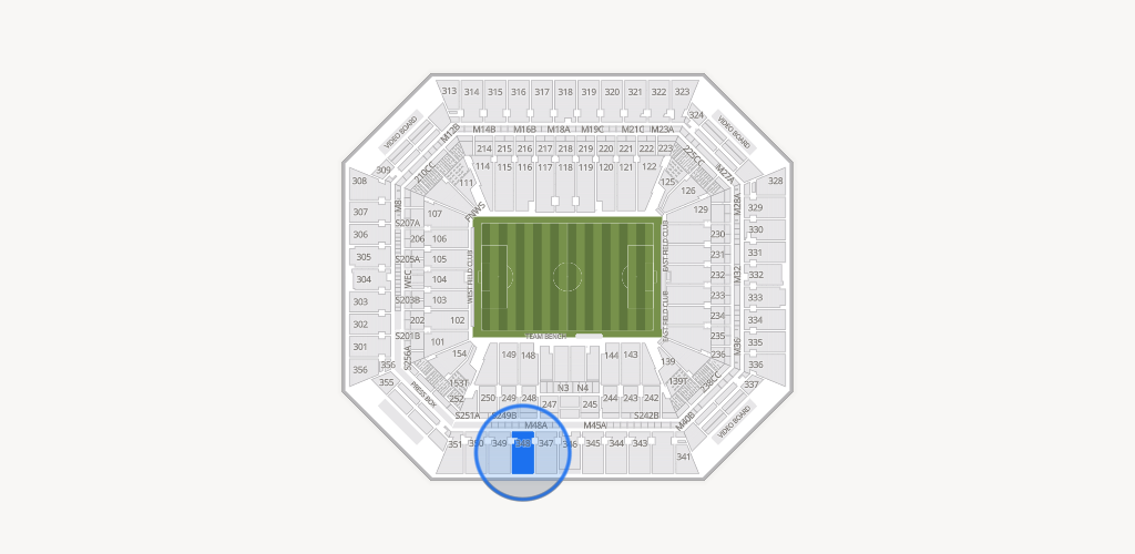 Hard Rock Stadium Seating Chart