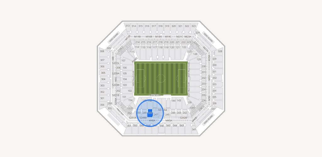 Hard Rock Stadium Seating Chart