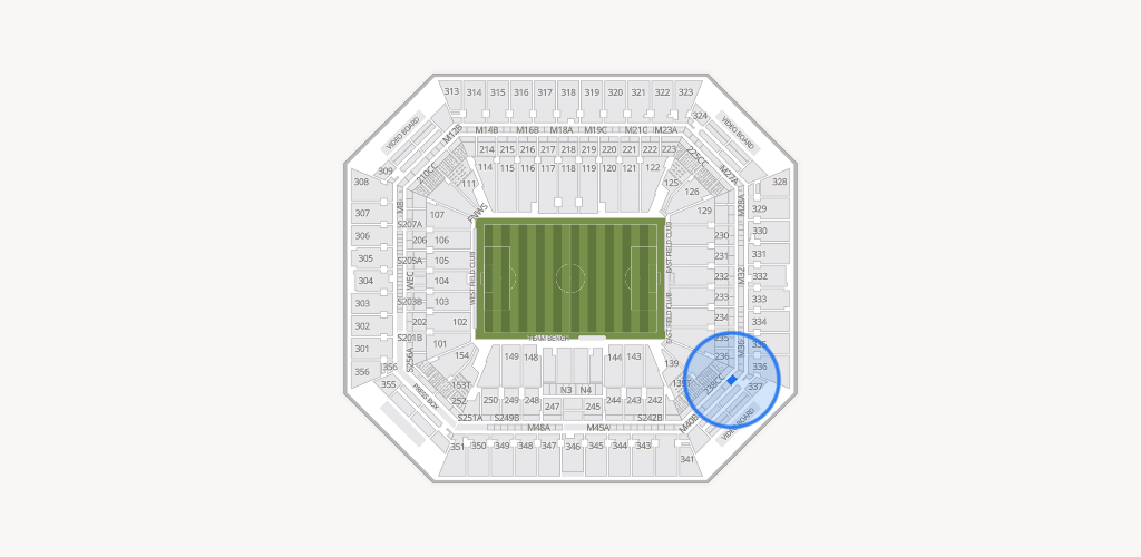 Hard Rock Stadium Seating Chart