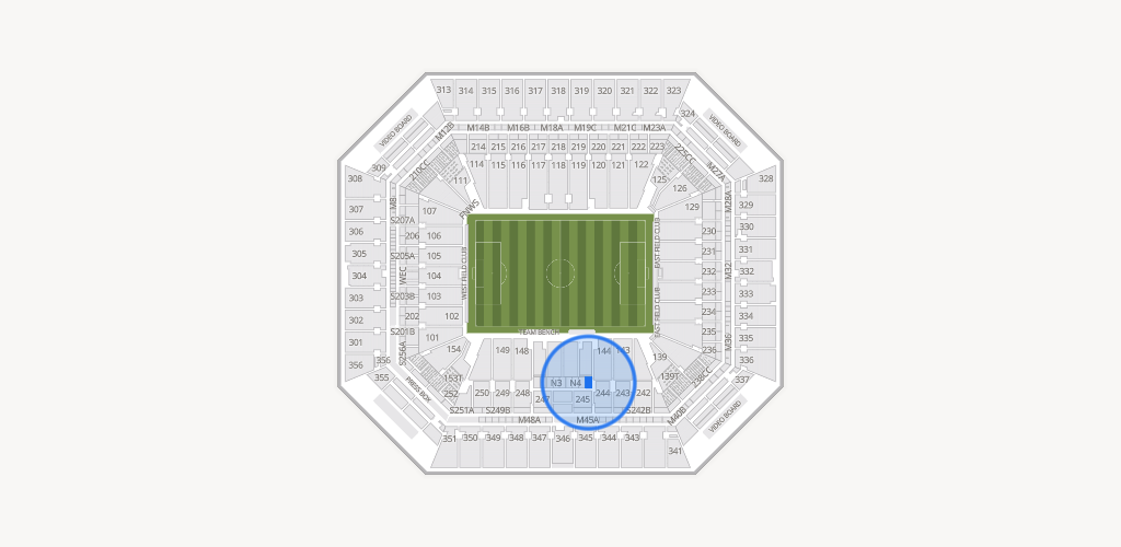 Hard Rock Stadium Seating Chart