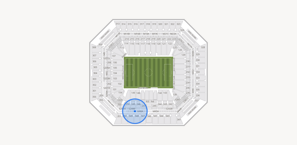 Hard Rock Stadium Seating Chart